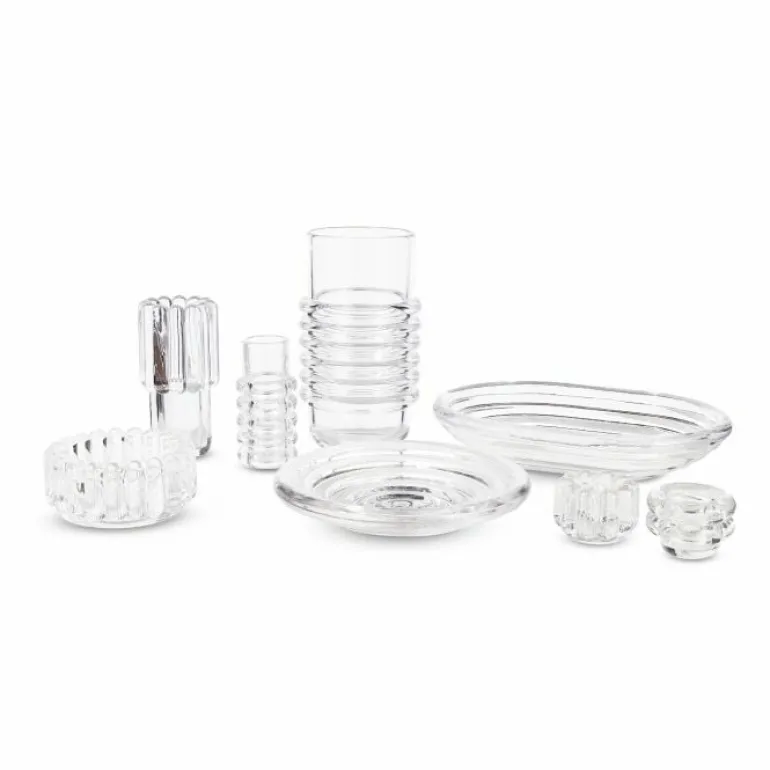 Tom Dixon Press vas, medium, klar