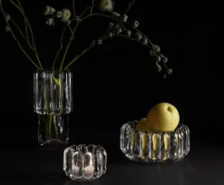 Tom Dixon Press vas, medium, klar