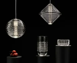 Tom Dixon Press vas, stor, klar