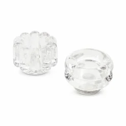 Tom Dixon Press vertikal värmeljushållare, klar