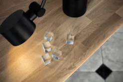 Tom Dixon Slab skrivbord, 120 x 60 cm, lackad ek