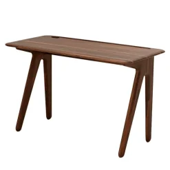 Tom Dixon Slab skrivbord, 120 x 60 cm, rökt ek