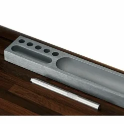 Tom Dixon Slab skrivbord, 120 x 60 cm, rökt ek