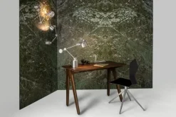 Tom Dixon Slab skrivbord, 120 x 60 cm, rökt ek