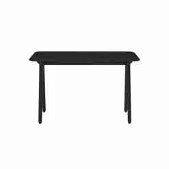 Tom Dixon Slab skrivbord, 120 x 60 cm, svart ek