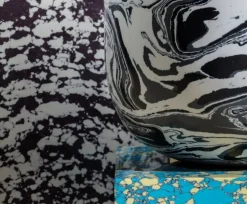 Tom Dixon Swirl vas, medium, flerfärgad