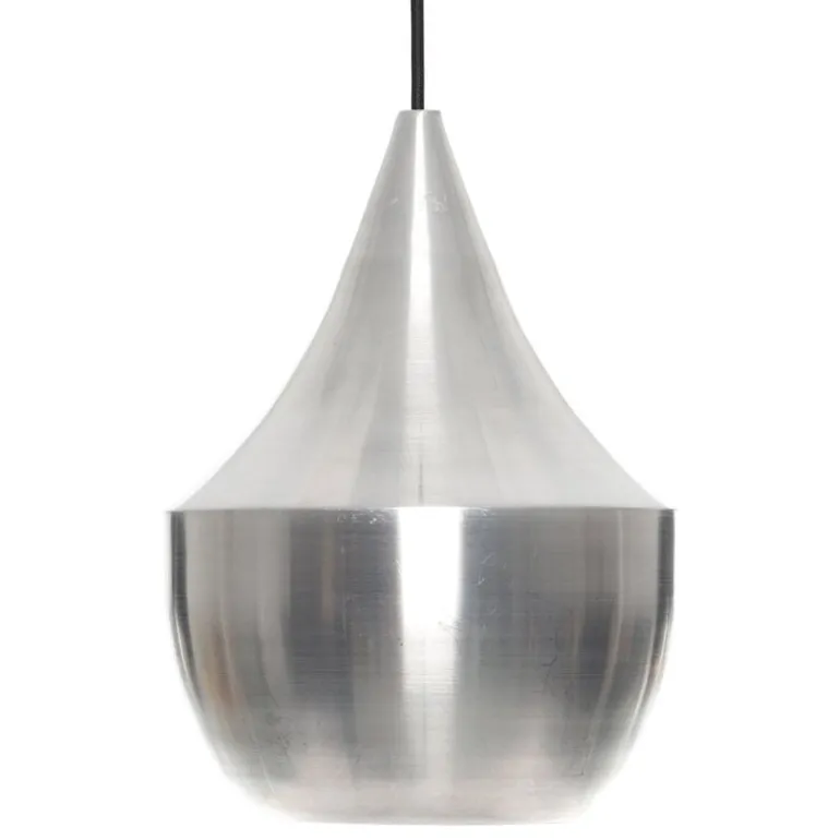 Tom Dixon Unbeaten Fat pendellampa, LED, aluminium