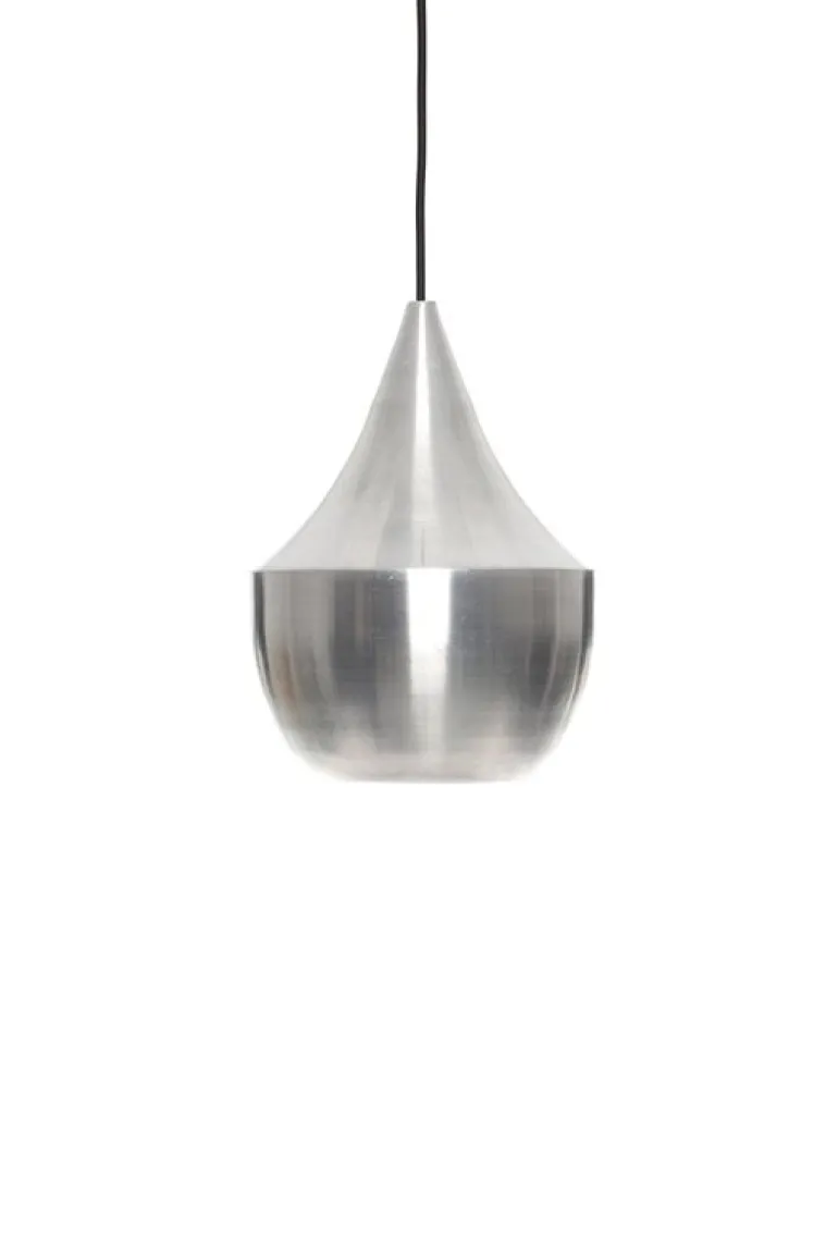 Tom Dixon Unbeaten Fat pendellampa, LED, aluminium