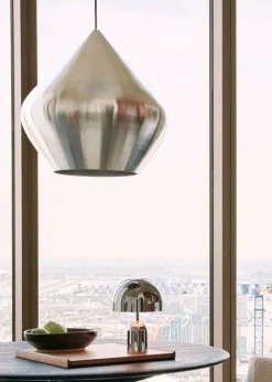 Tom Dixon Unbeaten Stout pendellampa, LED, aluminium