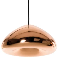 Tom Dixon Void LED-pendel, koppar