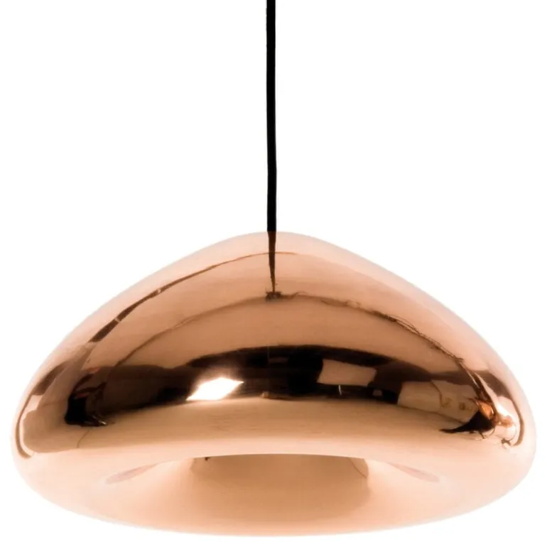 Tom Dixon Void LED-pendel, koppar