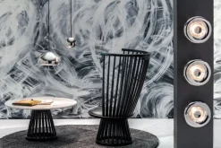 Tom Dixon Void LED-pendel, koppar