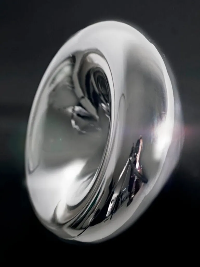 Tom Dixon Void LED-pendel, koppar