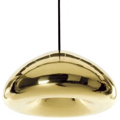 Tom Dixon Void LED-pendel, mässing