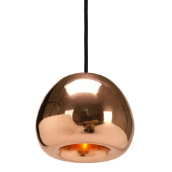 Tom Dixon Void Mini LED-pendel, koppar