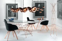 Tom Dixon Void Mini LED-pendel, koppar