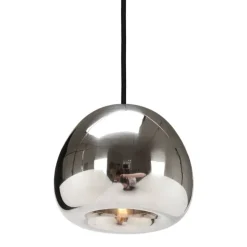 Tom Dixon Void Mini LED-pendel, rostfritt stål
