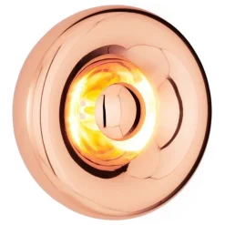 Tom Dixon Void Surface LED vägglampa, koppar