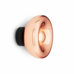 Tom Dixon Void Surface LED vägglampa, koppar