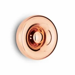 Tom Dixon Void Surface LED vägglampa, koppar