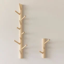 Tonfisk Design Lehto klädhängare, 20 cm, furu