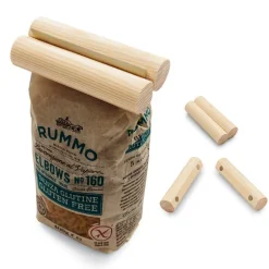 Tonfisk Design Raikas förslutare för påsar, furu