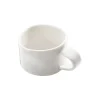 Tonfisk Design Touch cappuccinokopp 1,6 dl, vit