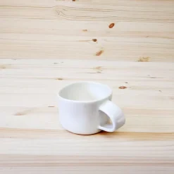 Tonfisk Design Touch cappuccinokopp 1,6 dl, vit