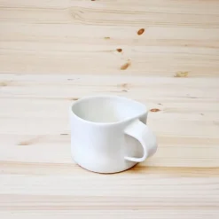 Tonfisk Design Touch kopp, 2,4 dl, vit