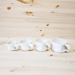 Tonfisk Design Touch lattekopp, 4 dl, vit