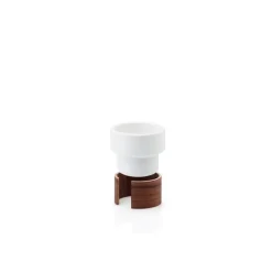 Tonfisk Design Warm espressokopp 0,8 dl, 2-pack, valnöt