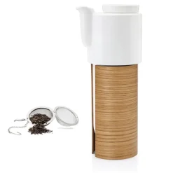 Tonfisk Design Warm tekanna med keramiklock 1,1 l, ek