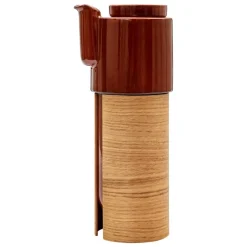 Tonfisk Design Warm tekanna 1,1 L, brun - ek, korklock