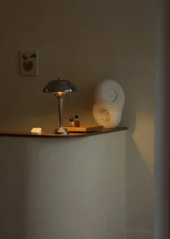 Transparent Acoustic Sculpture, vit