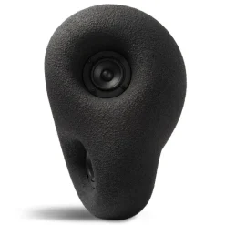 Transparent Acoustic Sculpture, svart