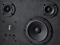 Transparent Acoustic Sculpture, svart