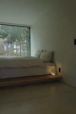 Transparent Light Speaker, vit