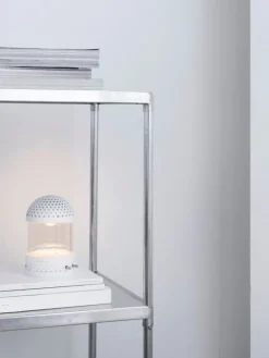 Transparent Light Speaker, vit
