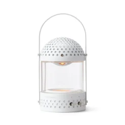 Transparent Light Speaker, vit