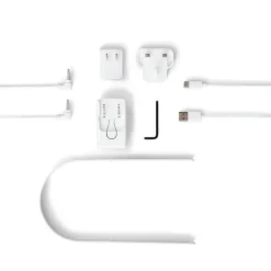 Transparent Light Speaker, vit