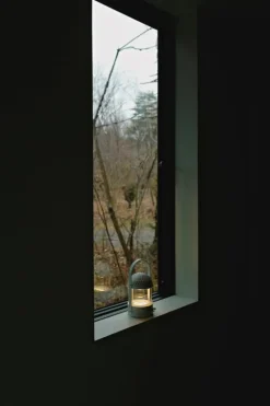 Transparent Light Speaker, vit