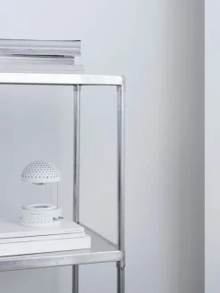 Transparent Light Speaker, vit
