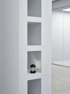 Transparent Light Speaker, svart