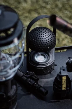 Transparent Light Speaker, svart