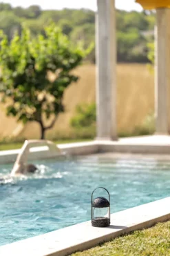 Transparent Light Speaker, svart