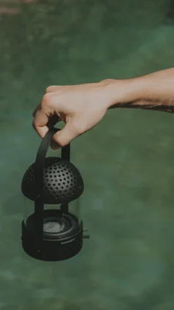 Transparent Light Speaker, svart