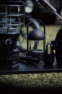 Transparent Light Speaker, svart