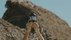 Transparent Light Speaker, svart