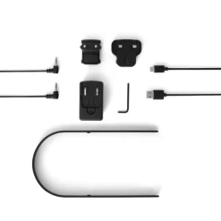 Transparent Light Speaker, svart