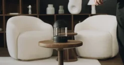 Transparent Light Speaker, svart